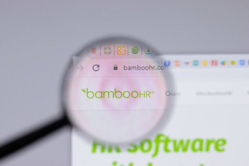 BambooHR Visual Quelle Postmodern Studio Shutterstock.com