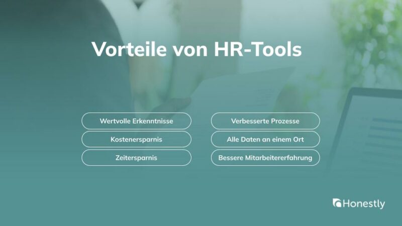 Vorteile von HR-Tools