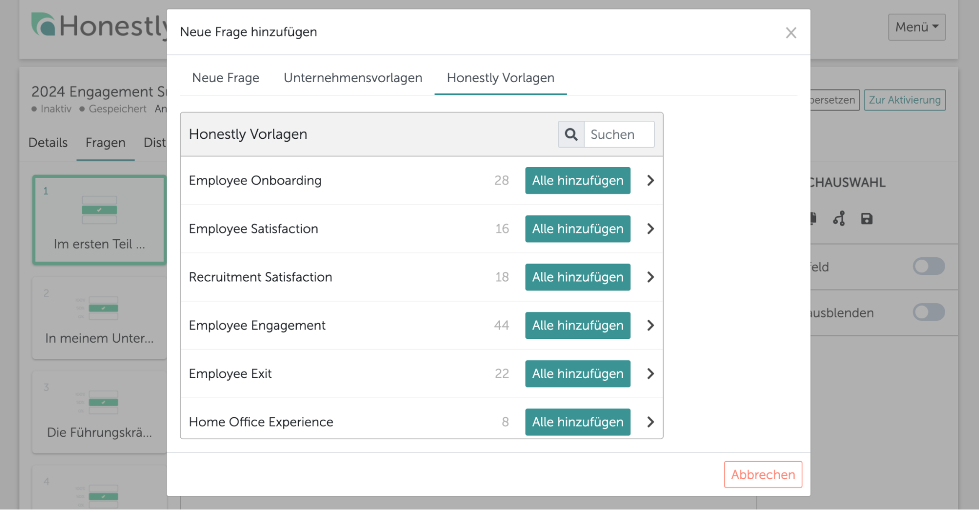Honestly tool mitarbeiterbefragungen Honestly tool mitarbeiterbefragungen