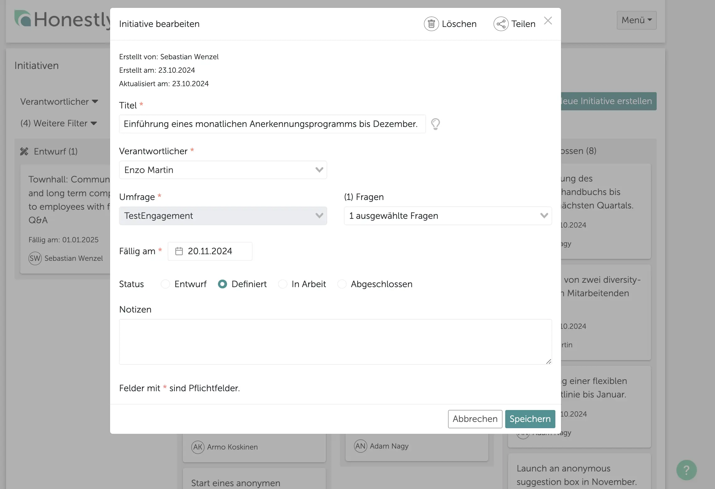 Document survey initiatives Document survey initiatives