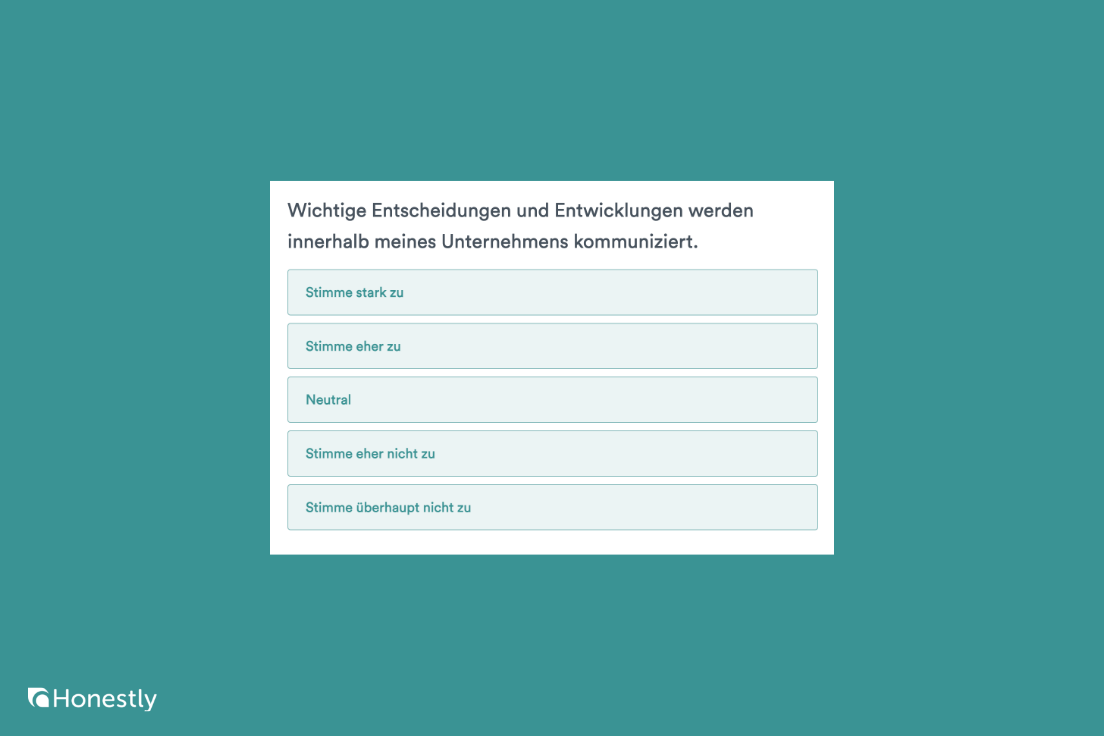 Fragen mit Zustimmungs und Ablehnungsskala Fragen mit Zustimmungs und Ablehnungsskala