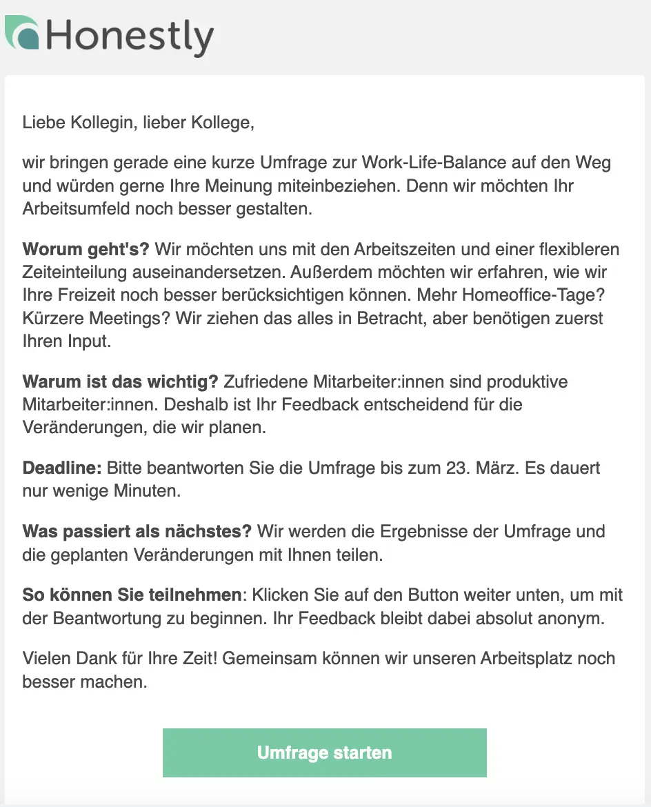 Zusammenfassungen Mitarbeiterbefragung Zufriedenheit Zusammenfassungen Mitarbeiterbefragung Zufriedenheit