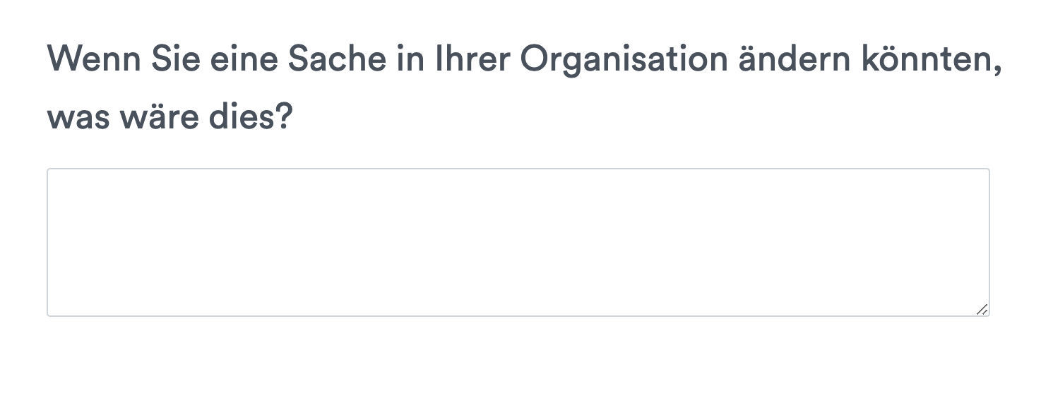 Fragen für detailliertes Feedback Mitarbeiterbefragung Zufriedenheit Fragen für detailliertes Feedback Mitarbeiterbefragung Zufriedenheit