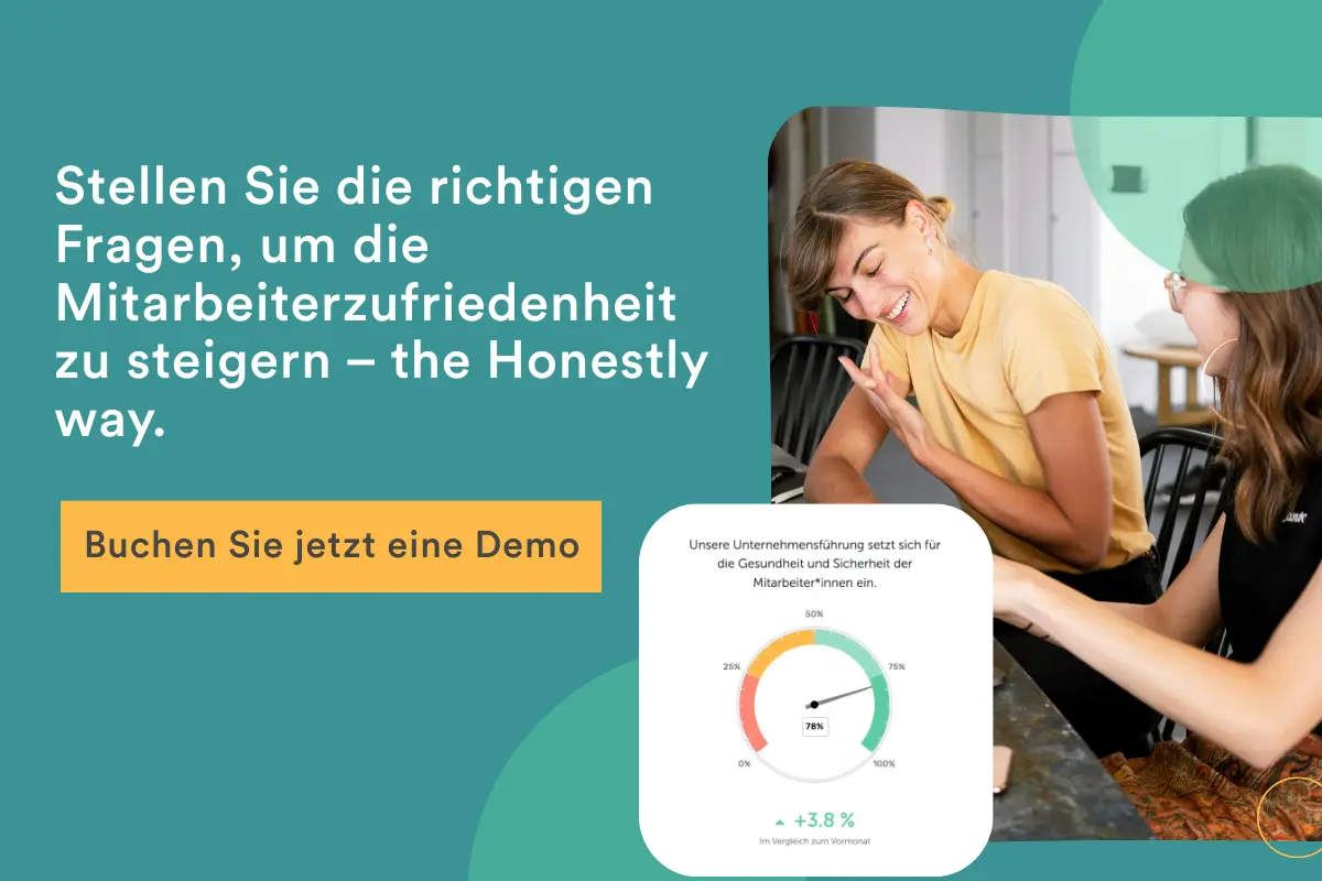 Mitarbeiterzufriedenheit Demo Honestly Mitarbeiterzufriedenheit Demo Honestly