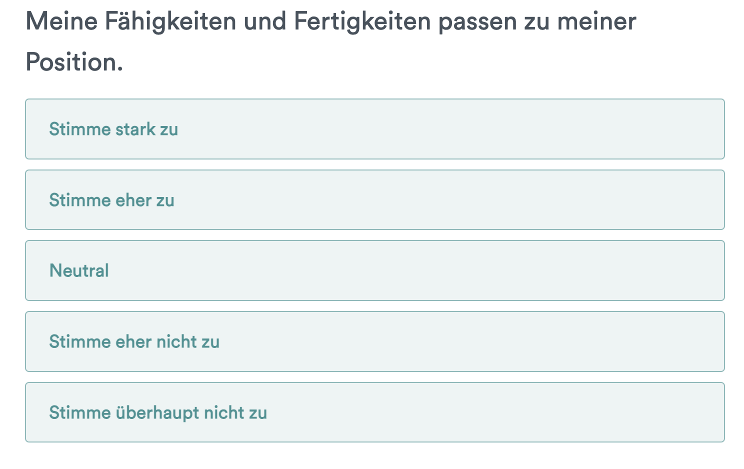 Zufriedenheitsumfrage Beispiel Position Zufriedenheitsumfrage Beispiel Position