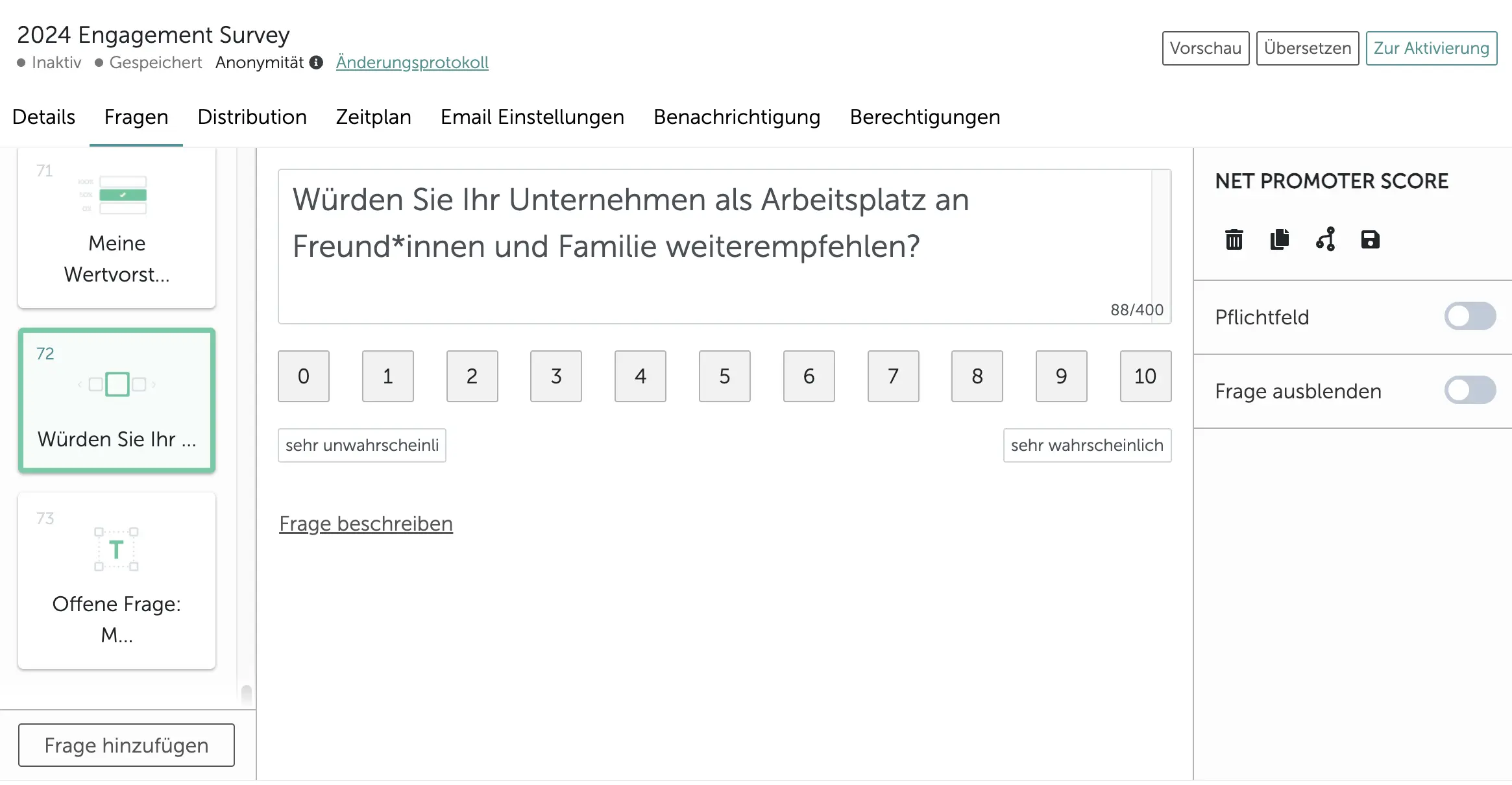 Mitarbeiterbefragung frage beispiel Mitarbeiterbefragung frage beispiel