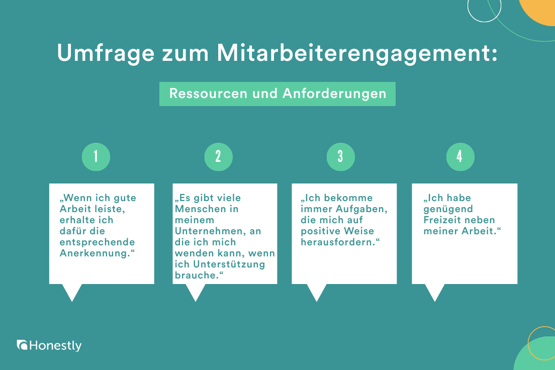 Umfrage zum Mitarbeiterengagement Ressourcen Umfrage zum Mitarbeiterengagement Ressourcen