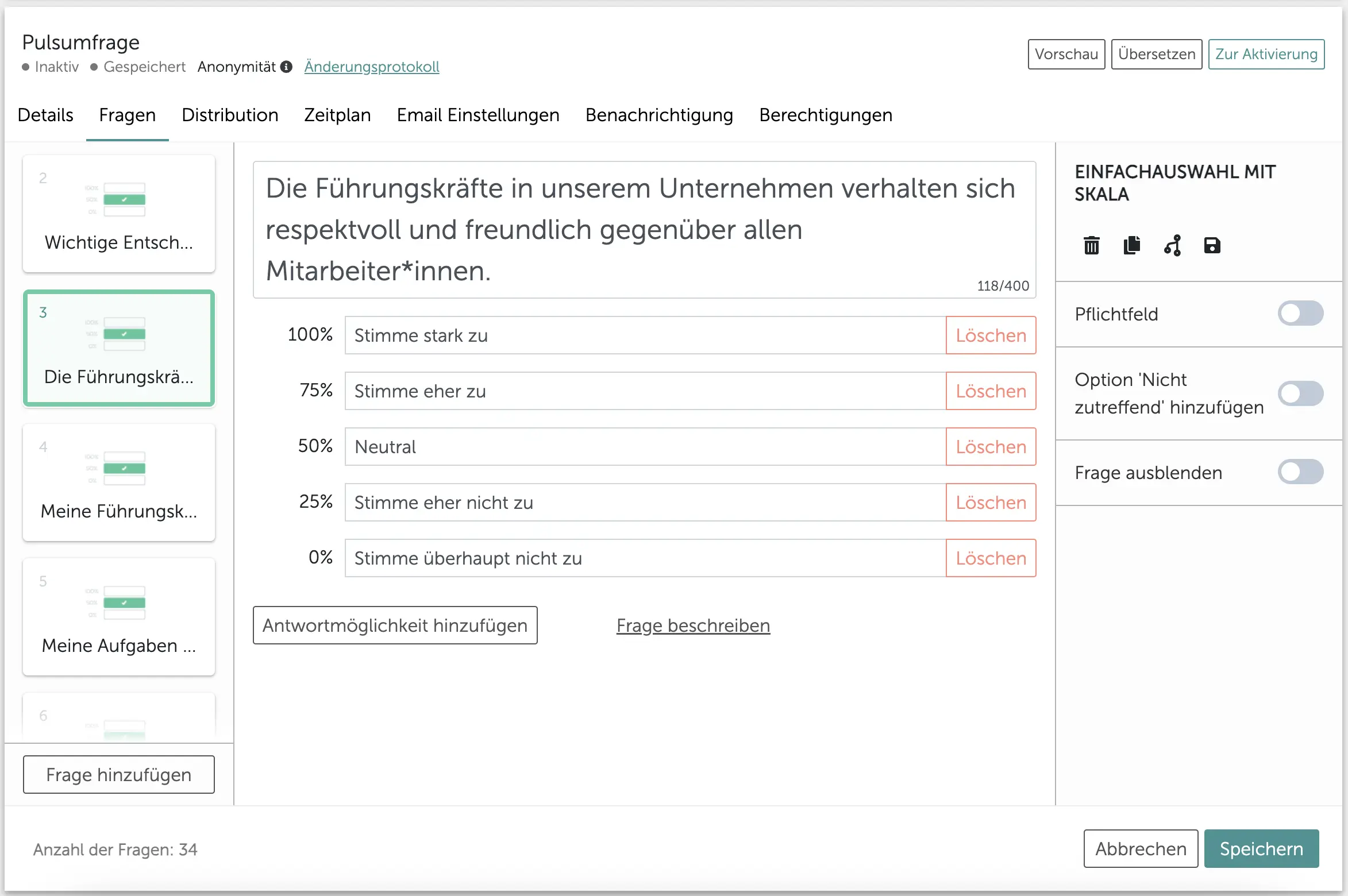pulsbefragung beispiel erstellen pulsbefragung beispiel erstellen