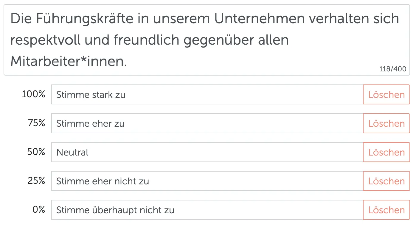 pulsbefragung beispiel freundlich pulsbefragung beispiel freundlich