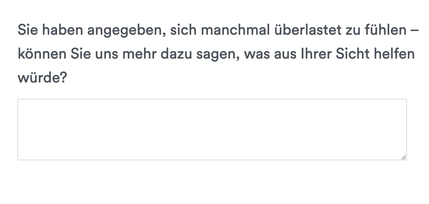 pulsbefragung beispiel pulsbefragung beispiel
