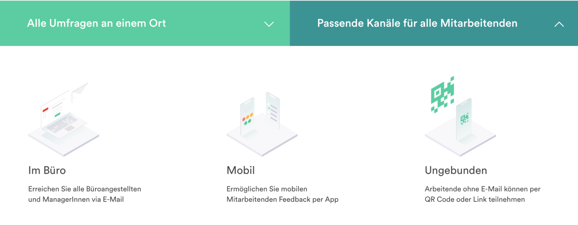 eNPS Fördern Sie die Teilnahme eNPS Fördern Sie die Teilnahme