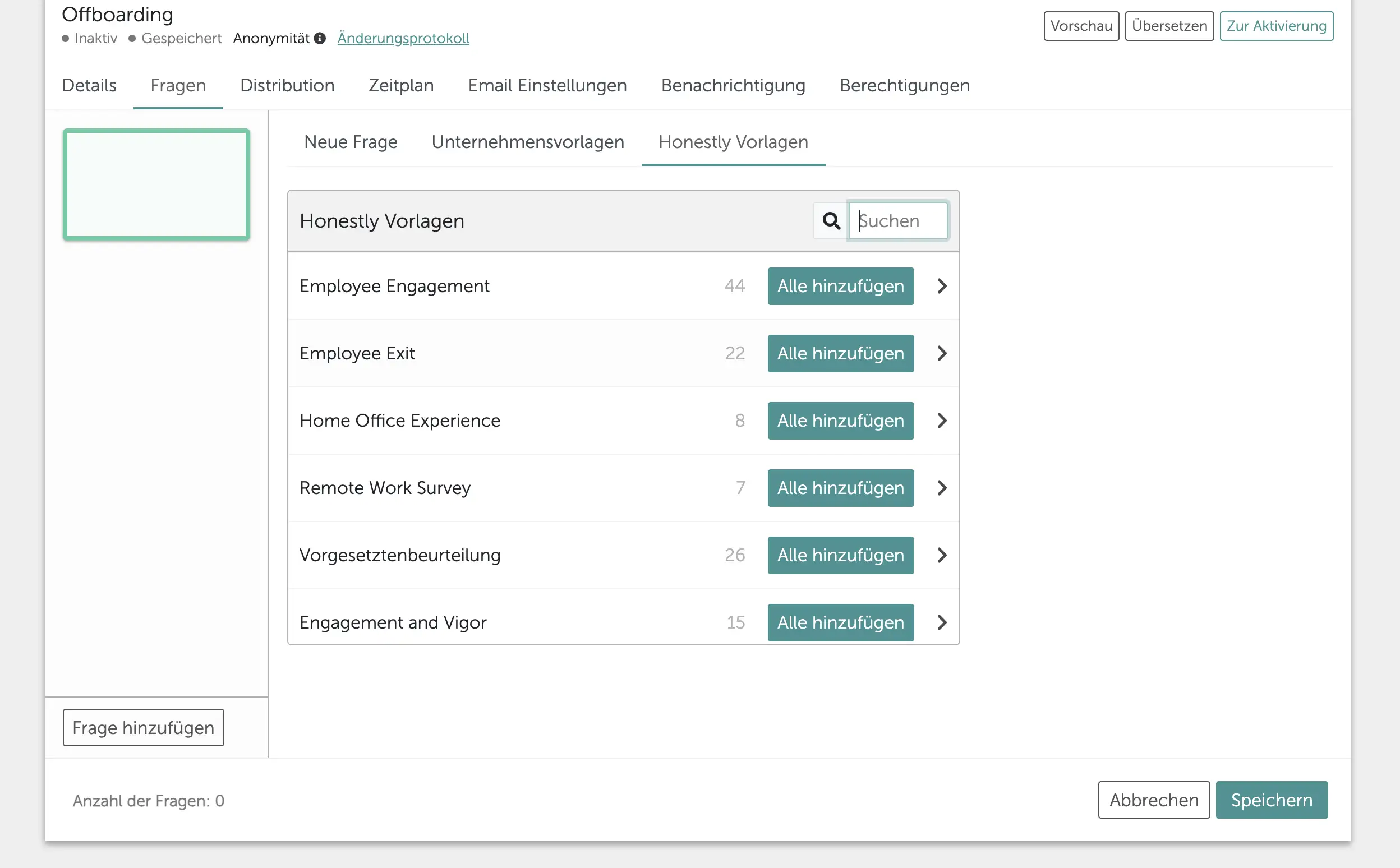 honestly offboarding fragen importieren honestly offboarding fragen importieren