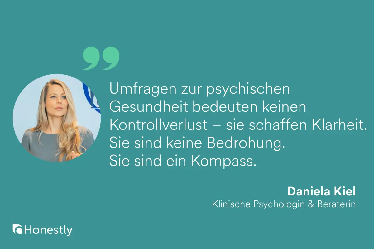 Umfrage zur psychischen Daniela quote Umfrage zur psychischen Daniela quote