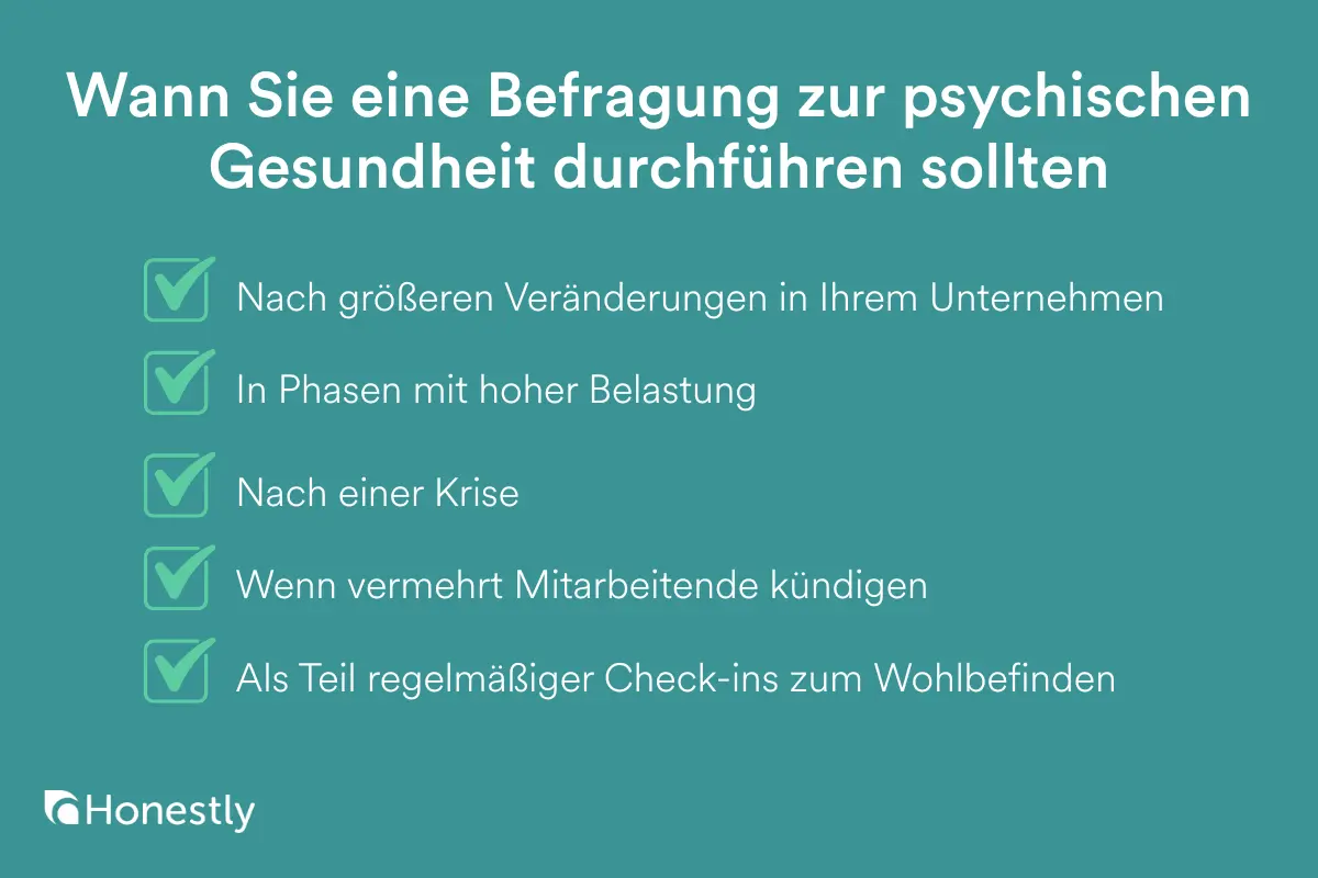 Umfrage zur psychischen Blog checklist Umfrage zur psychischen Blog checklist