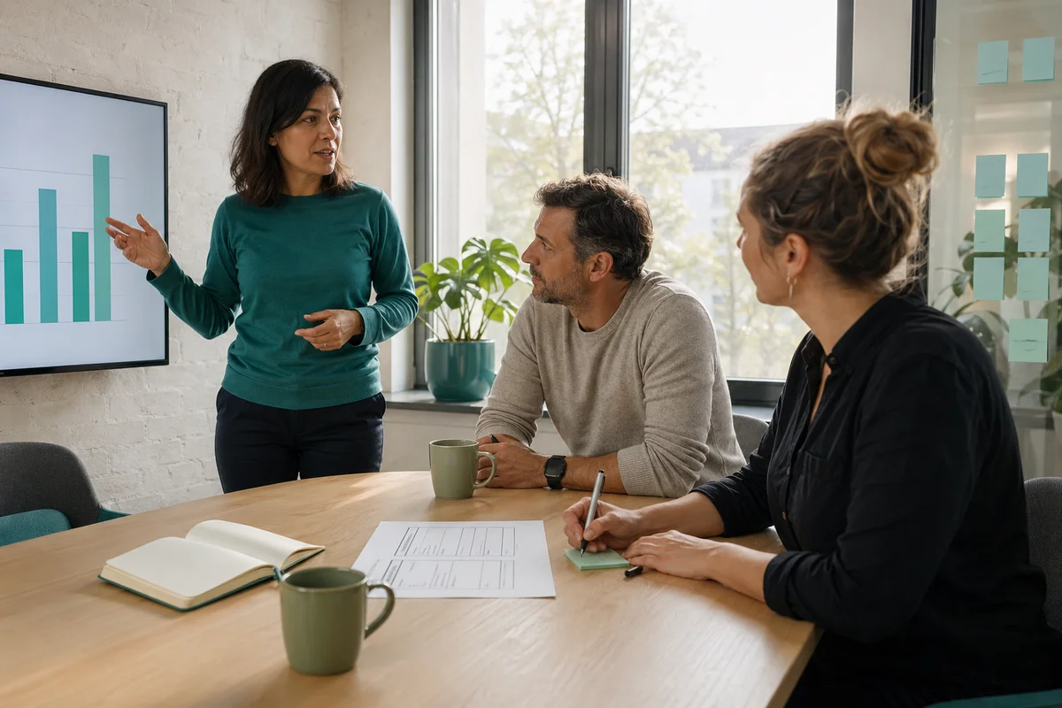 Aus Mitarbeiterfeedback wird echter Wandel