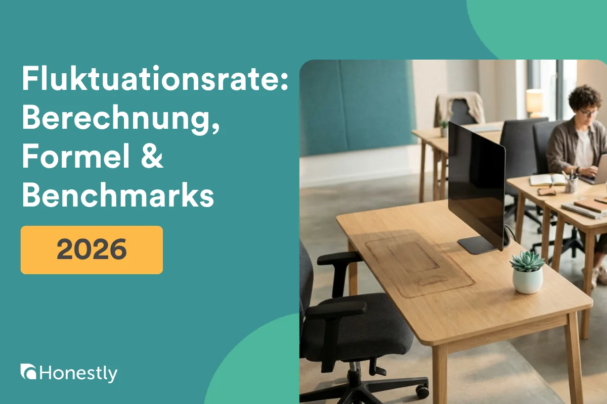 Fluktuationsrate - Berechnung, Formel & Benchmarks
