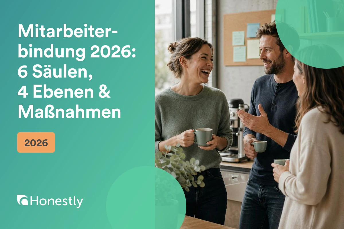 Mitarbeiterbindung Leitfaden