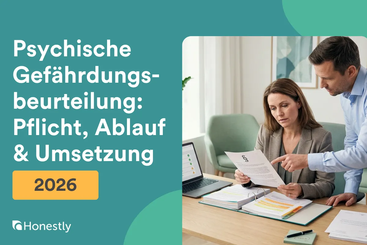 Psychische Gefährdungsbeurteilung – Der komplette Leitfaden 2026